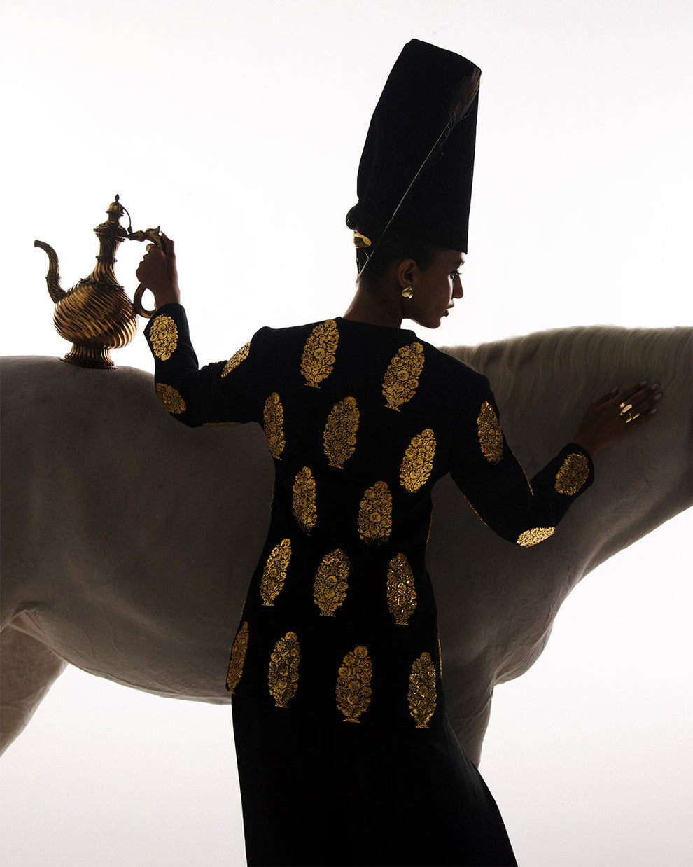 Gold Leaf | Jeevan by Hussain Rehar