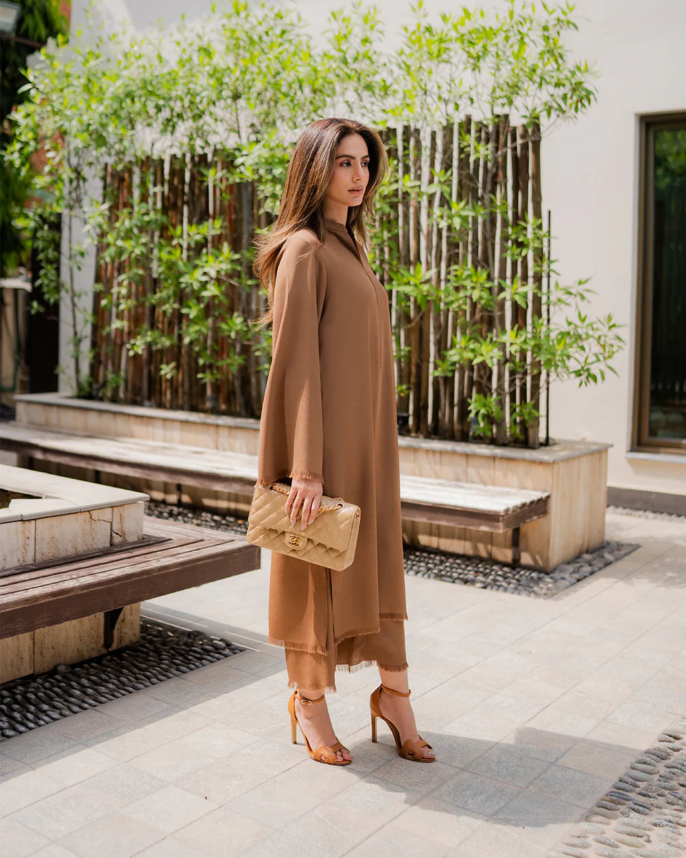 Sandstone Fringe Set | LIRA