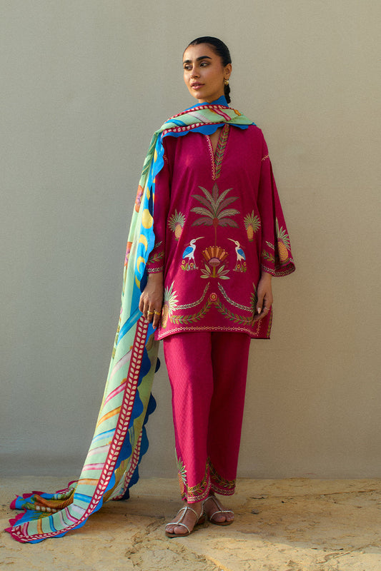 Zava (B) | Sania Maskatiya Unstitched Spring Summer ’25