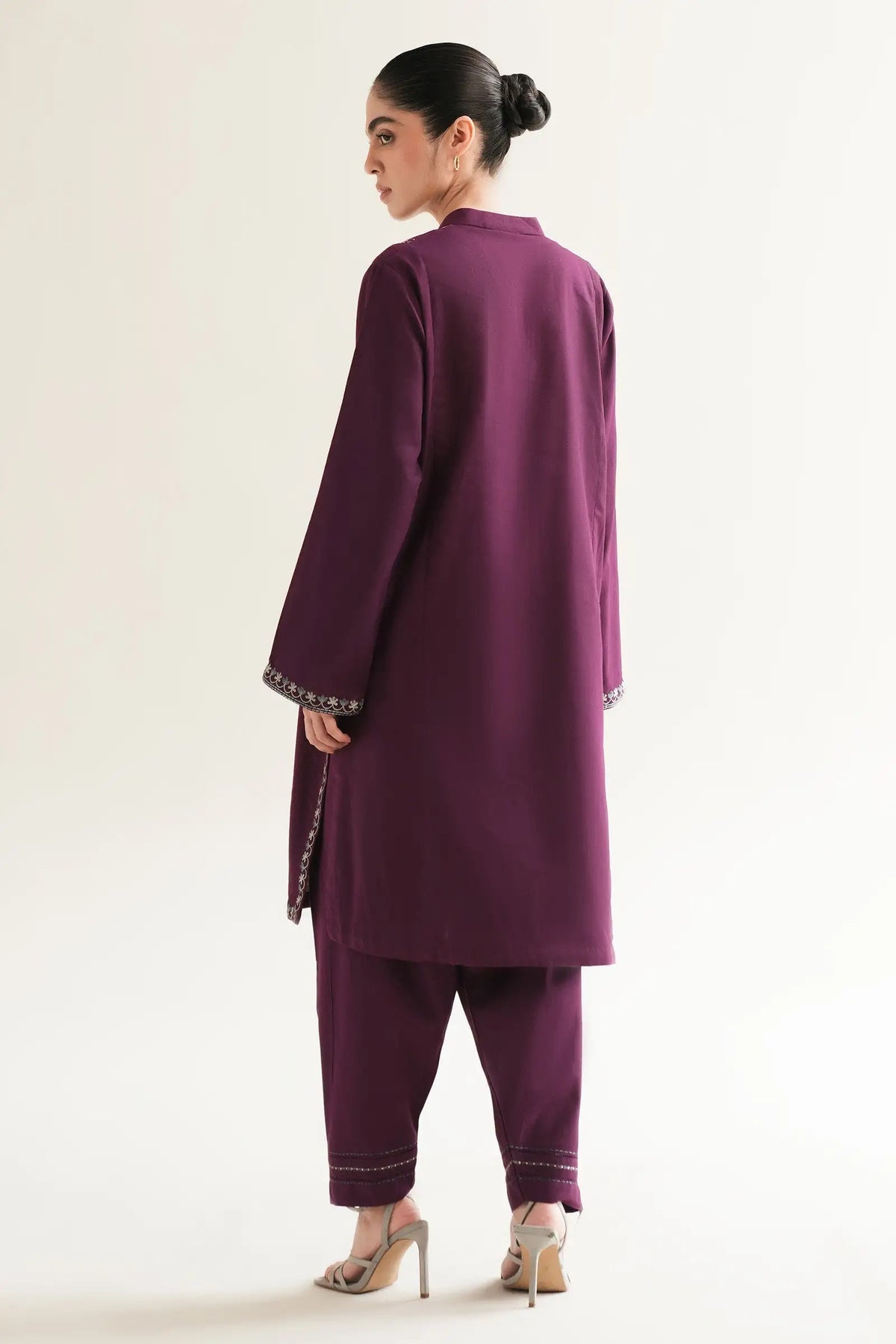 ZR25B0919 | BASICS A/W 2025 | Love Coco By Zarashahjahan Pret 2025