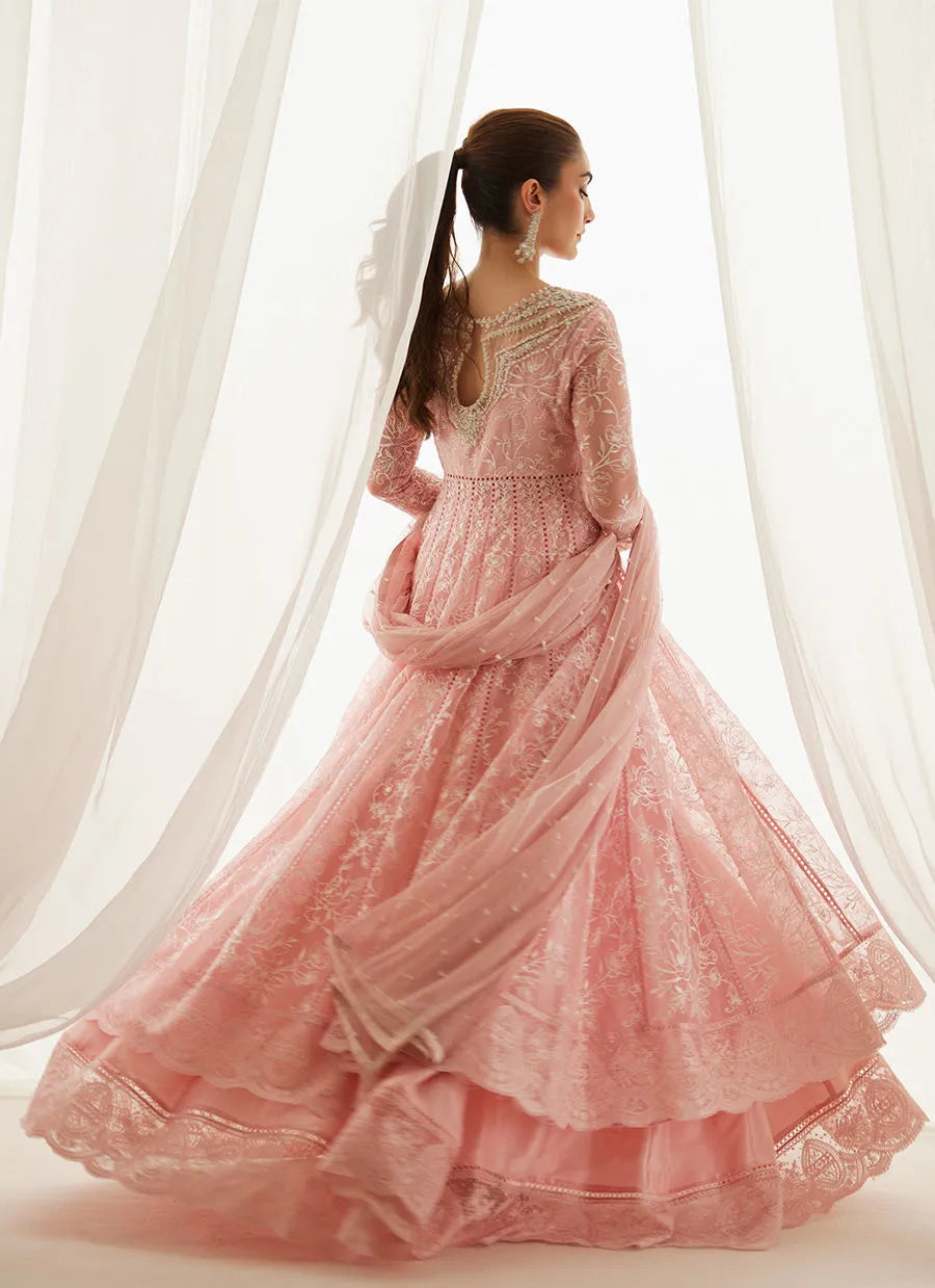 True Blush Kalidaar And Dupatta | LUXE PRET' 25 | FARAH TALIB AZIZ