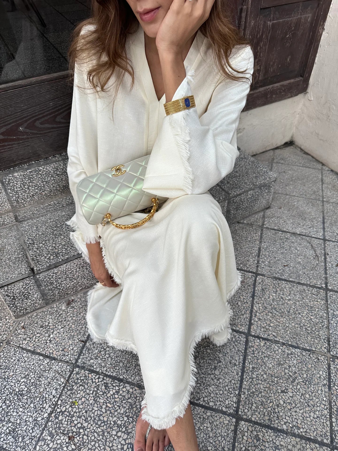 OFF-WHITE DHAAGA SET | SAK ATELIER