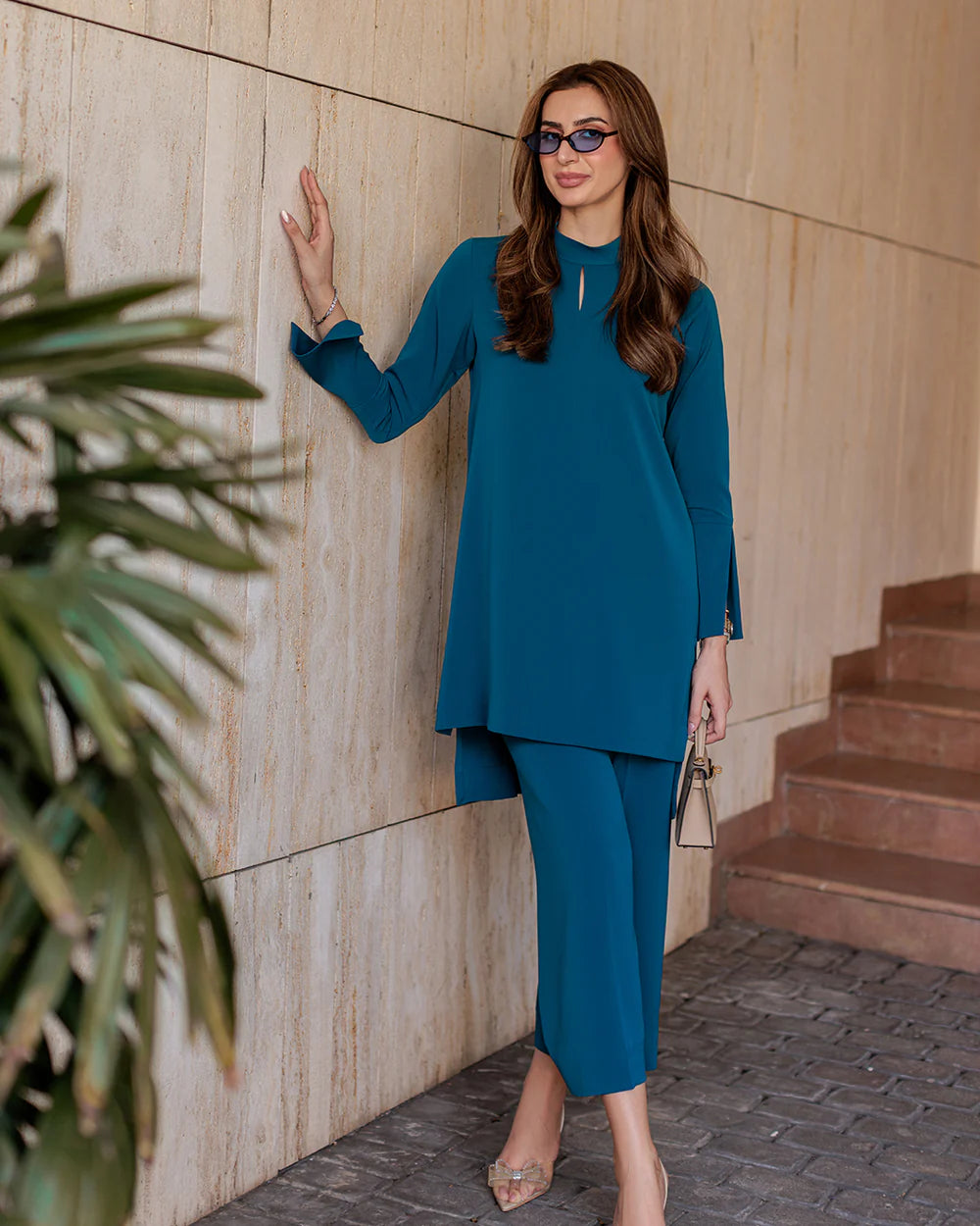 Teal Paris Set | LIRA