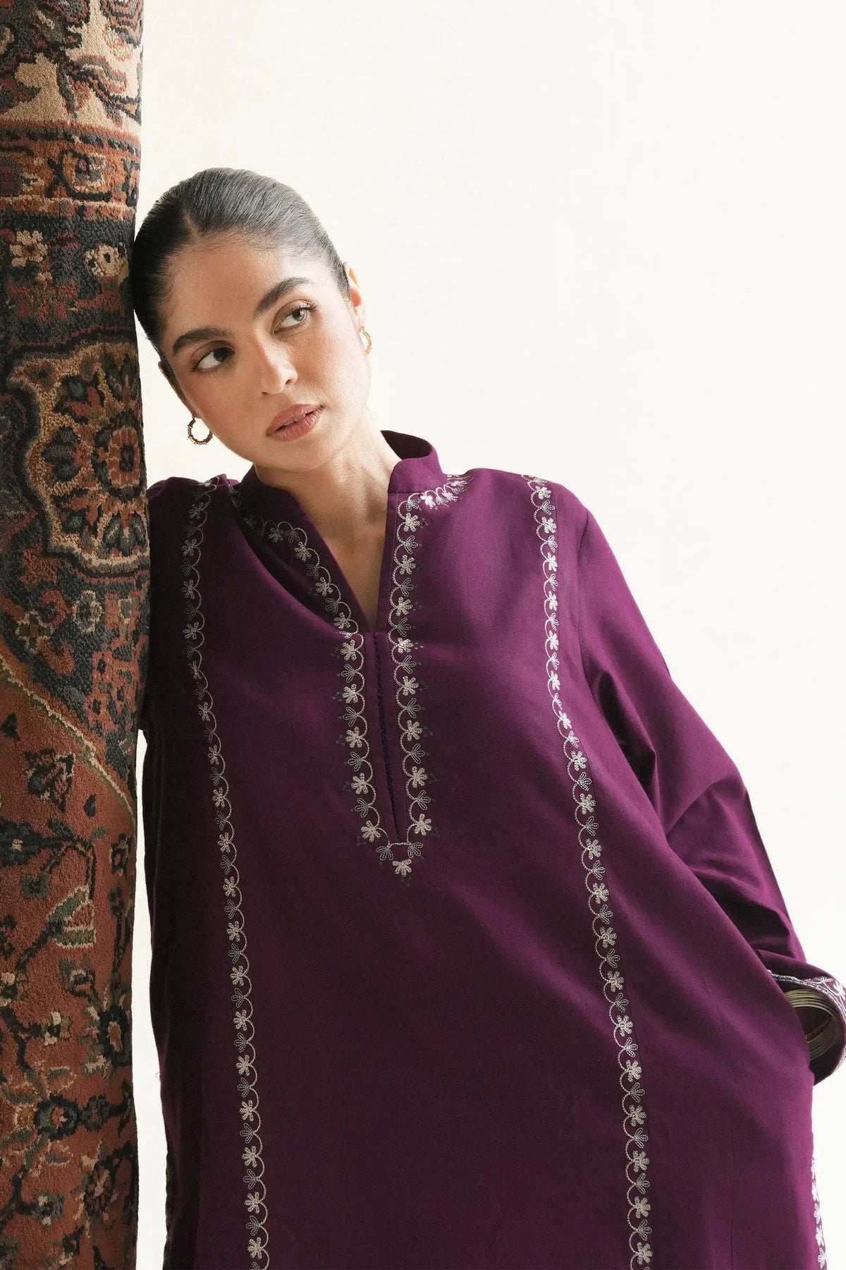 ZR25B0919 | BASICS A/W 2025 | Love Coco By Zarashahjahan Pret 2025