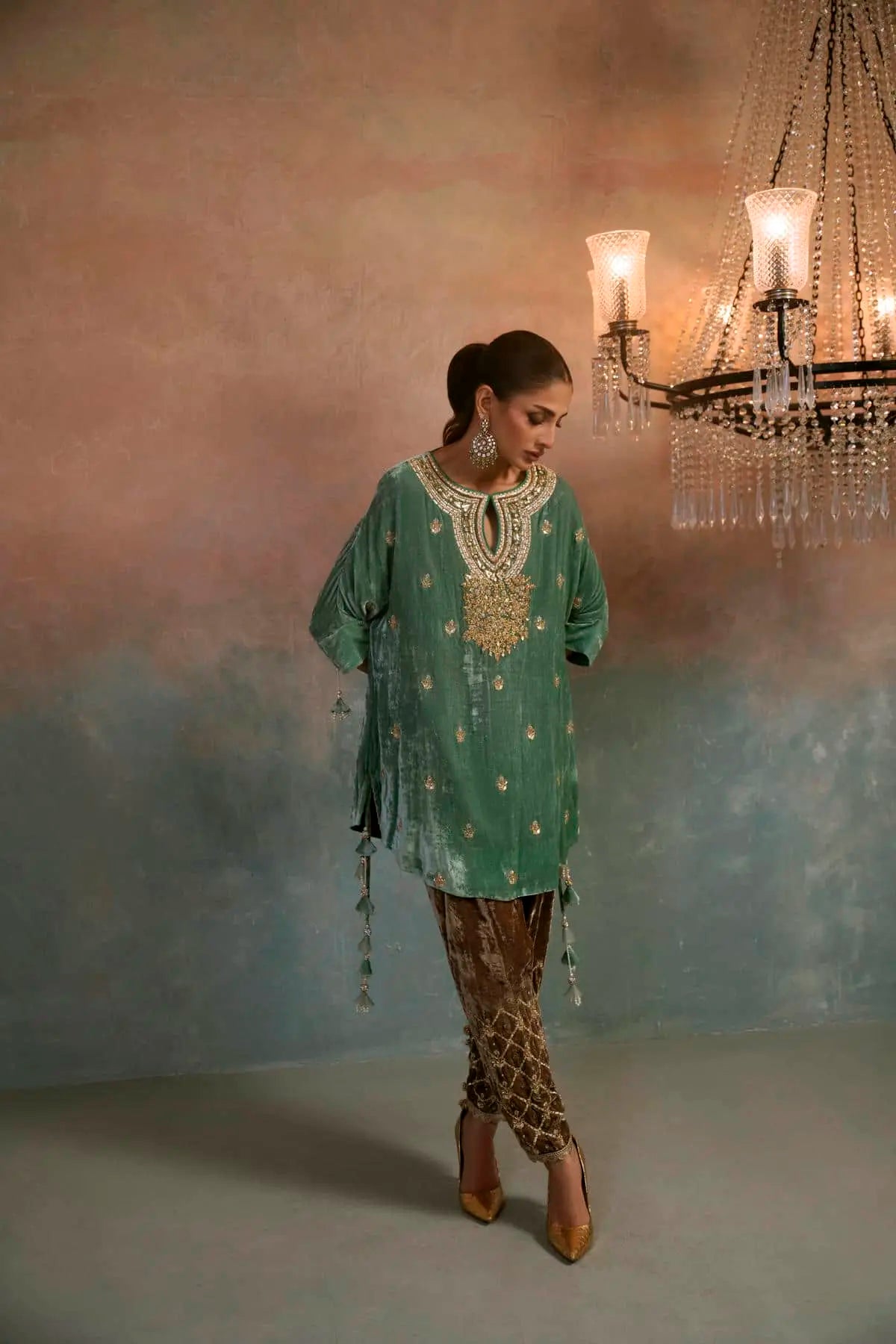 Champagne Gold | Velvet '25 | Ayesha Somaya