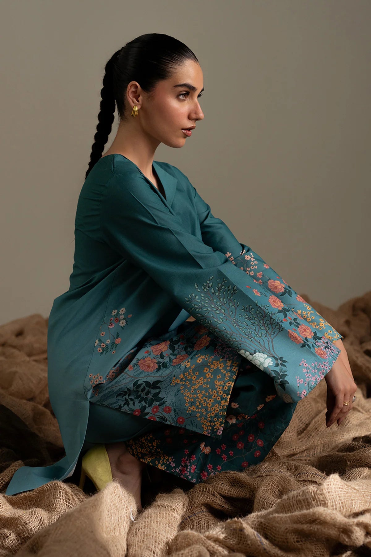 Frayed | Afrozeh Cord Set
