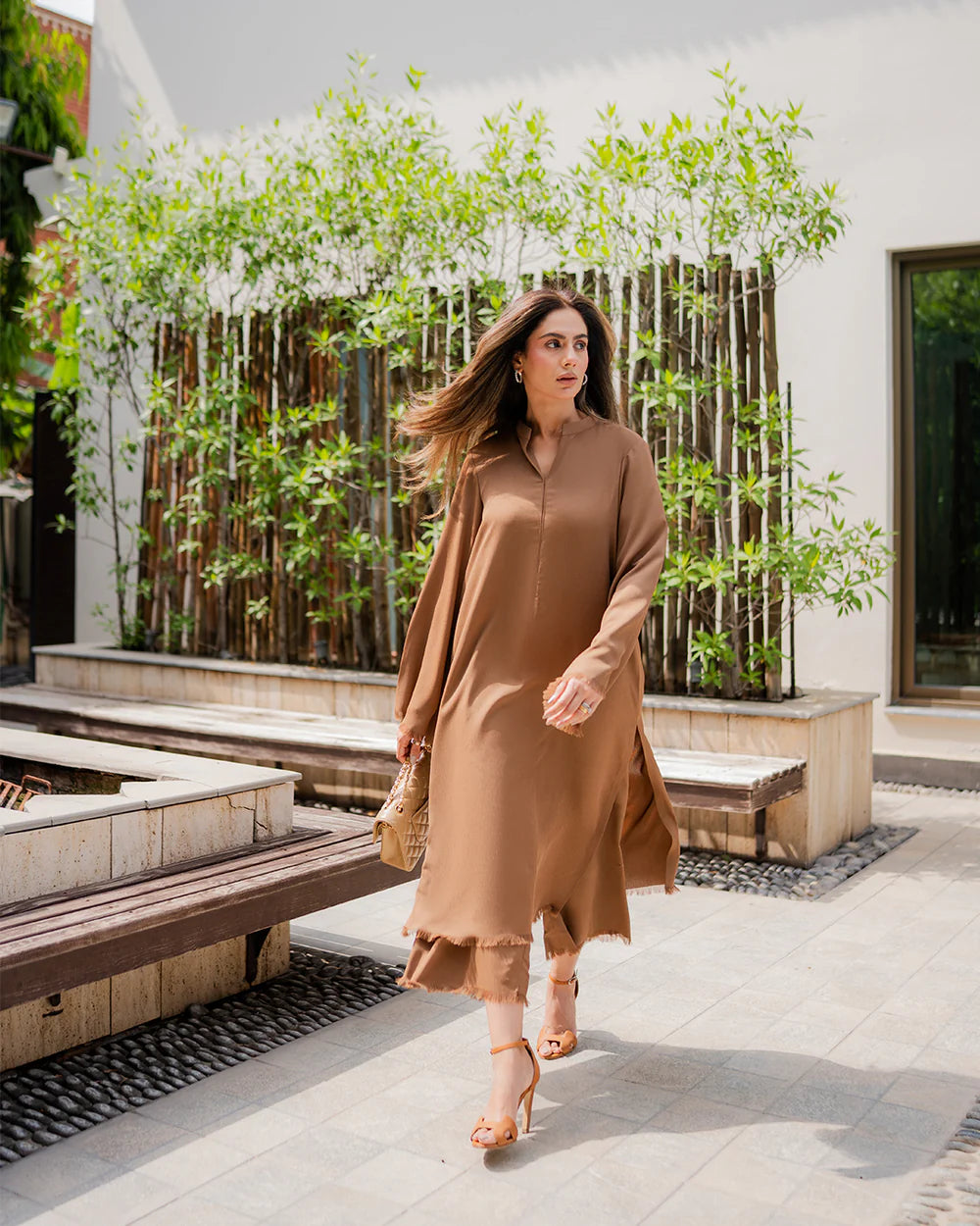 Sandstone Fringe Set | LIRA