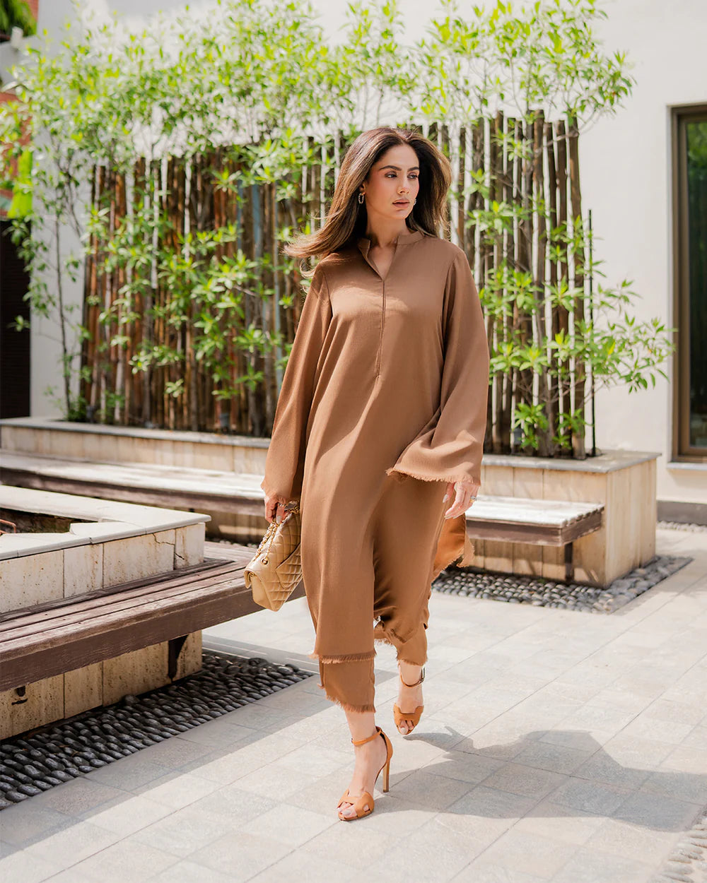 Sandstone Fringe Set | LIRA