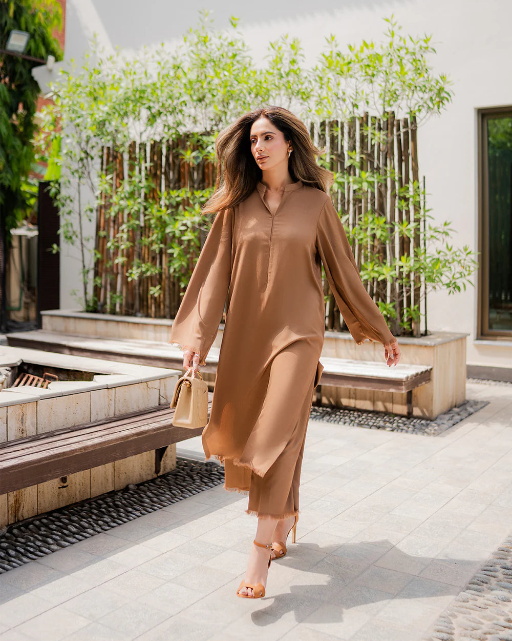 Sandstone Fringe Set | LIRA