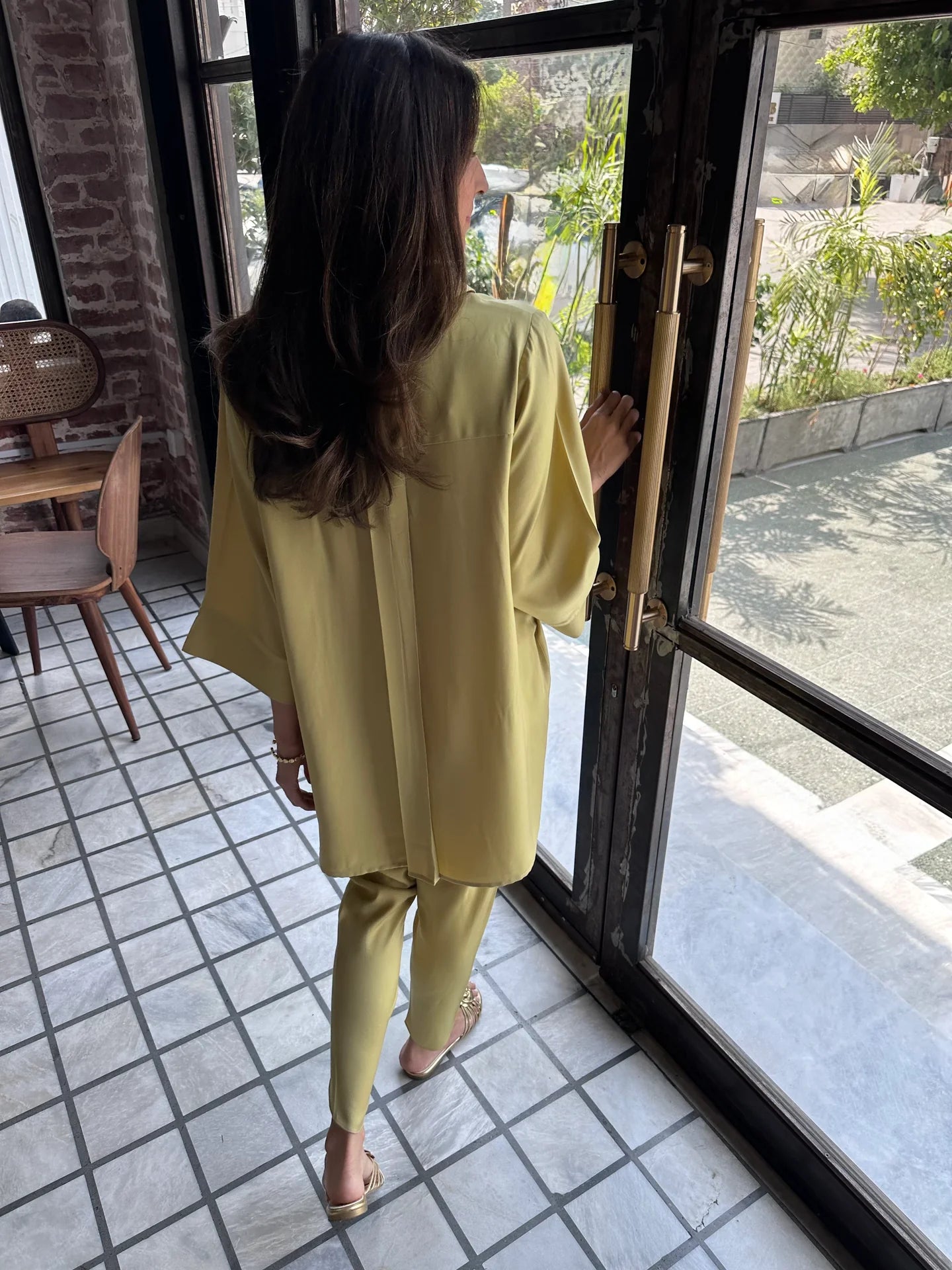 MATCHA GREEN TOBY SET | Sak Atelier