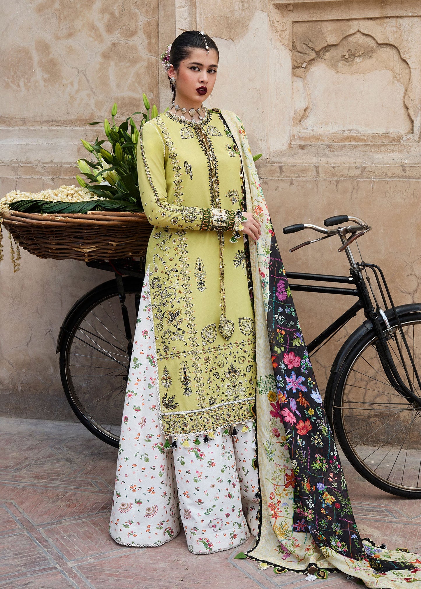 Suk | Hussain Rehar Luxury Lawn’25