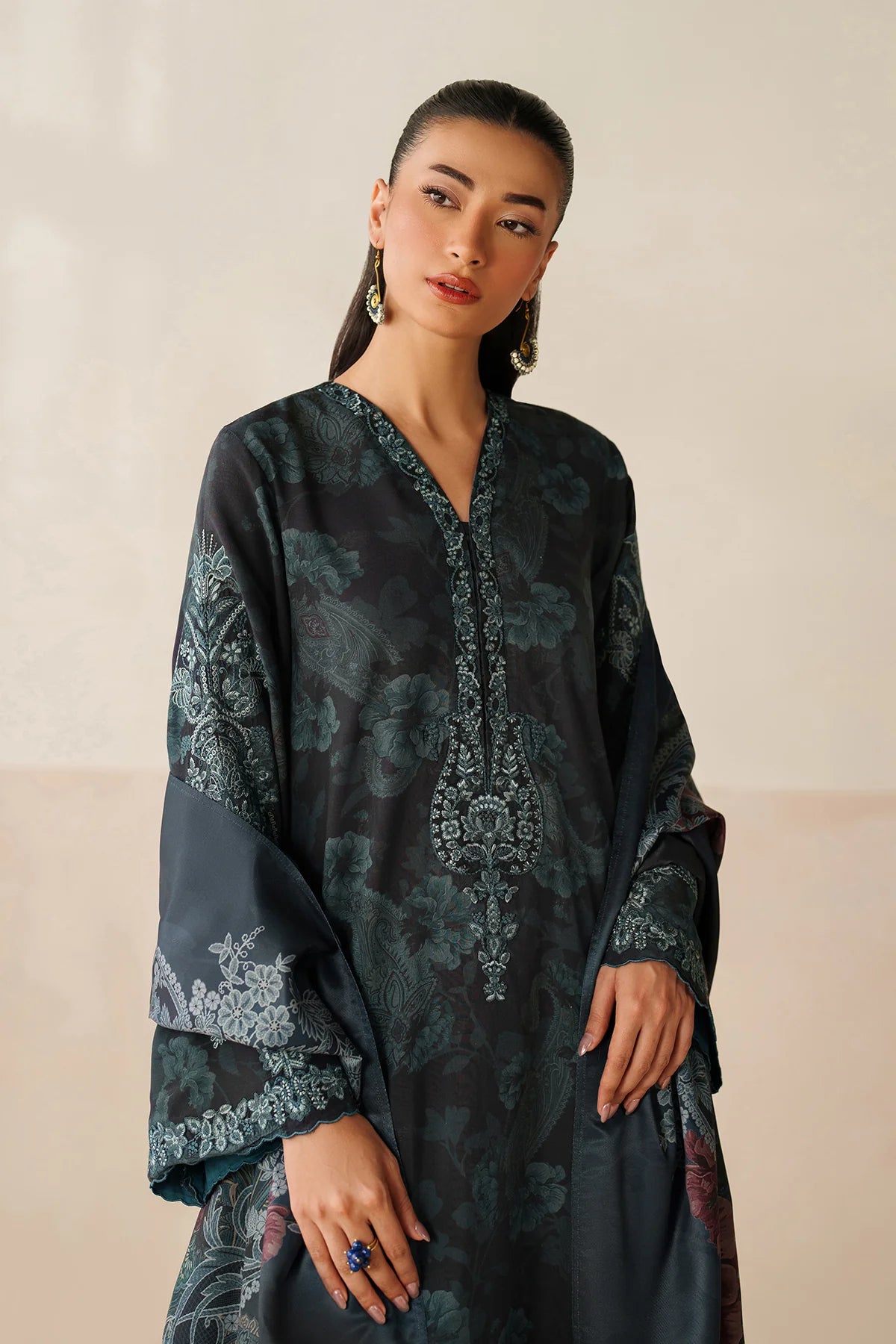 UF-4280 | DIGITAL PRINTED VISCOSE | Baroque