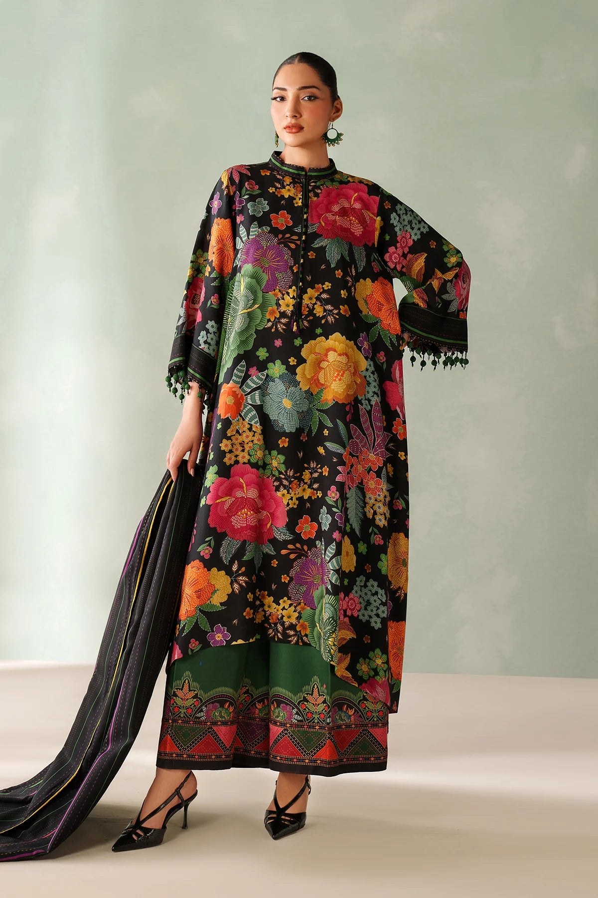 UF-4297 | DIGITAL PRINTED VISCOSE | Baroque