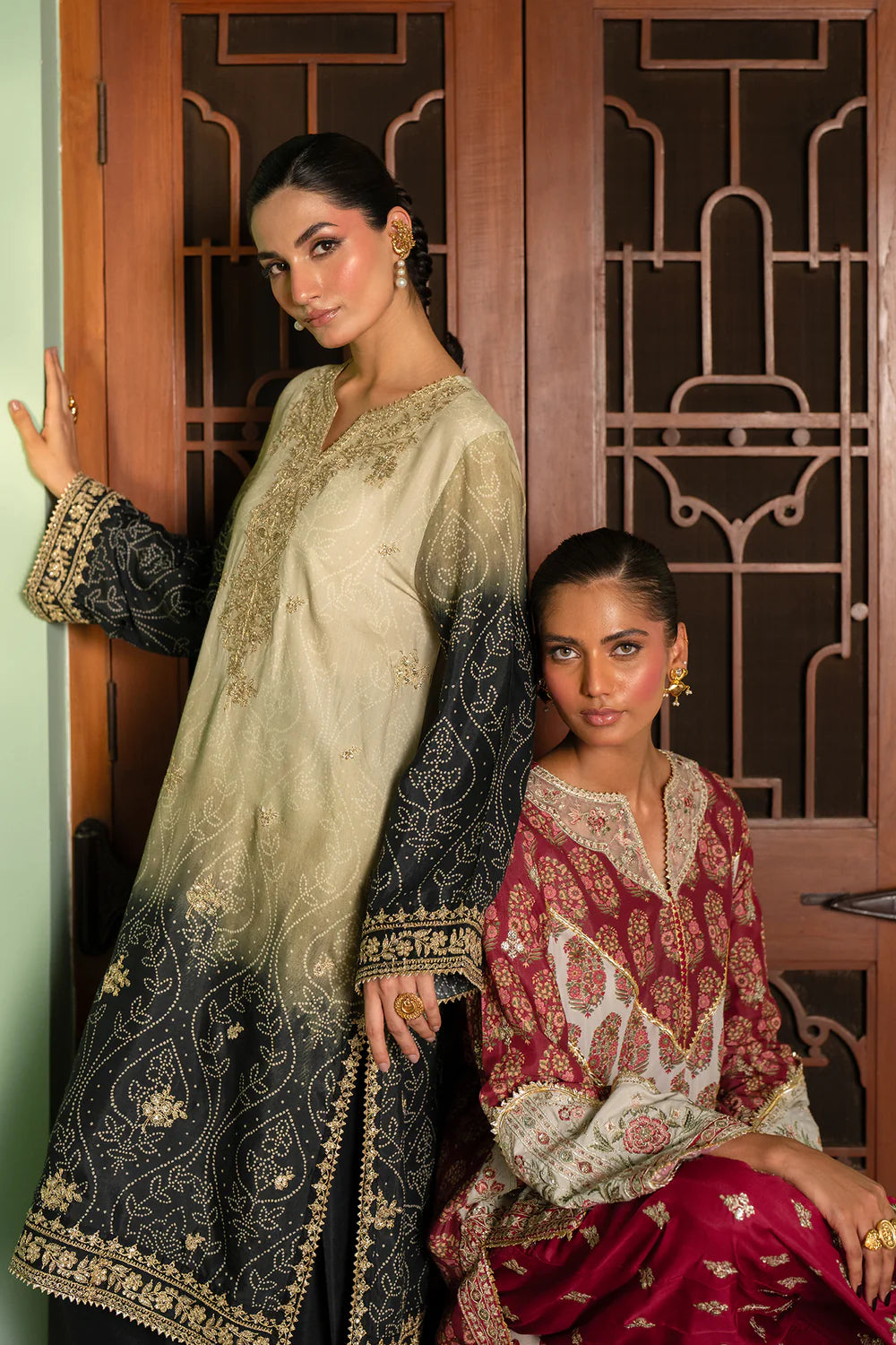 PALE GREEN | E0794/104/129 | BOUTIQUE COLLECTIONS| ETHNC
