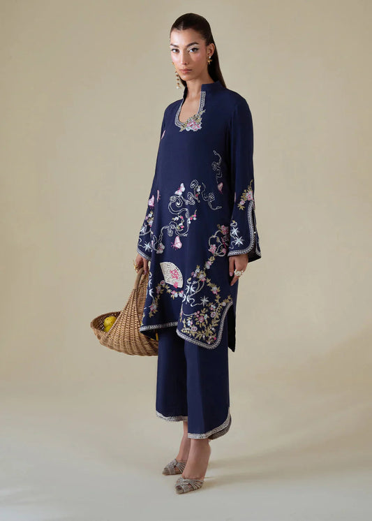 Dark Bloom | Basic Pret '25 | Saira Shakira