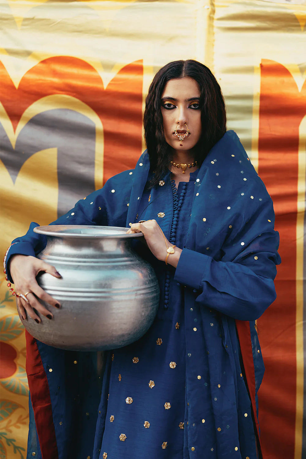RANGSAAZ | NOOR E SHAM | MEHR KHAN