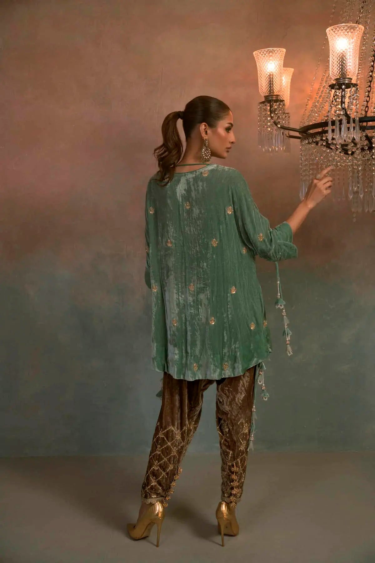 Champagne Gold | Velvet '25 | Ayesha Somaya