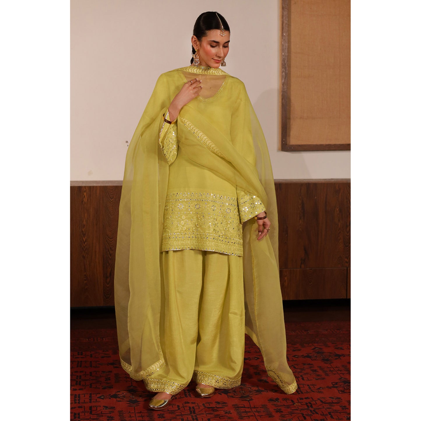 PEAR GREEN OUTFIT | DYOT | Eid Festive' 25