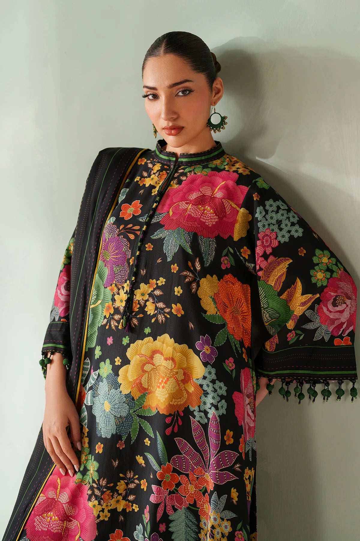 UF-4297 | DIGITAL PRINTED VISCOSE | Baroque