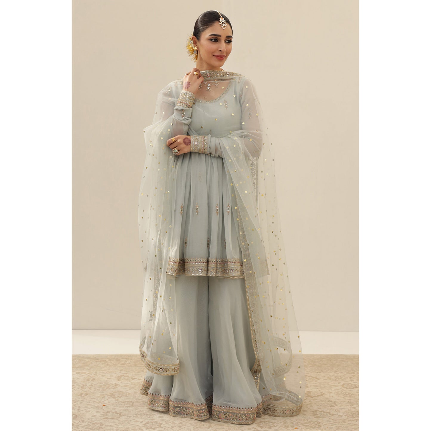 AQUA OUTFIT | DYOT | FESTIVE' 25
