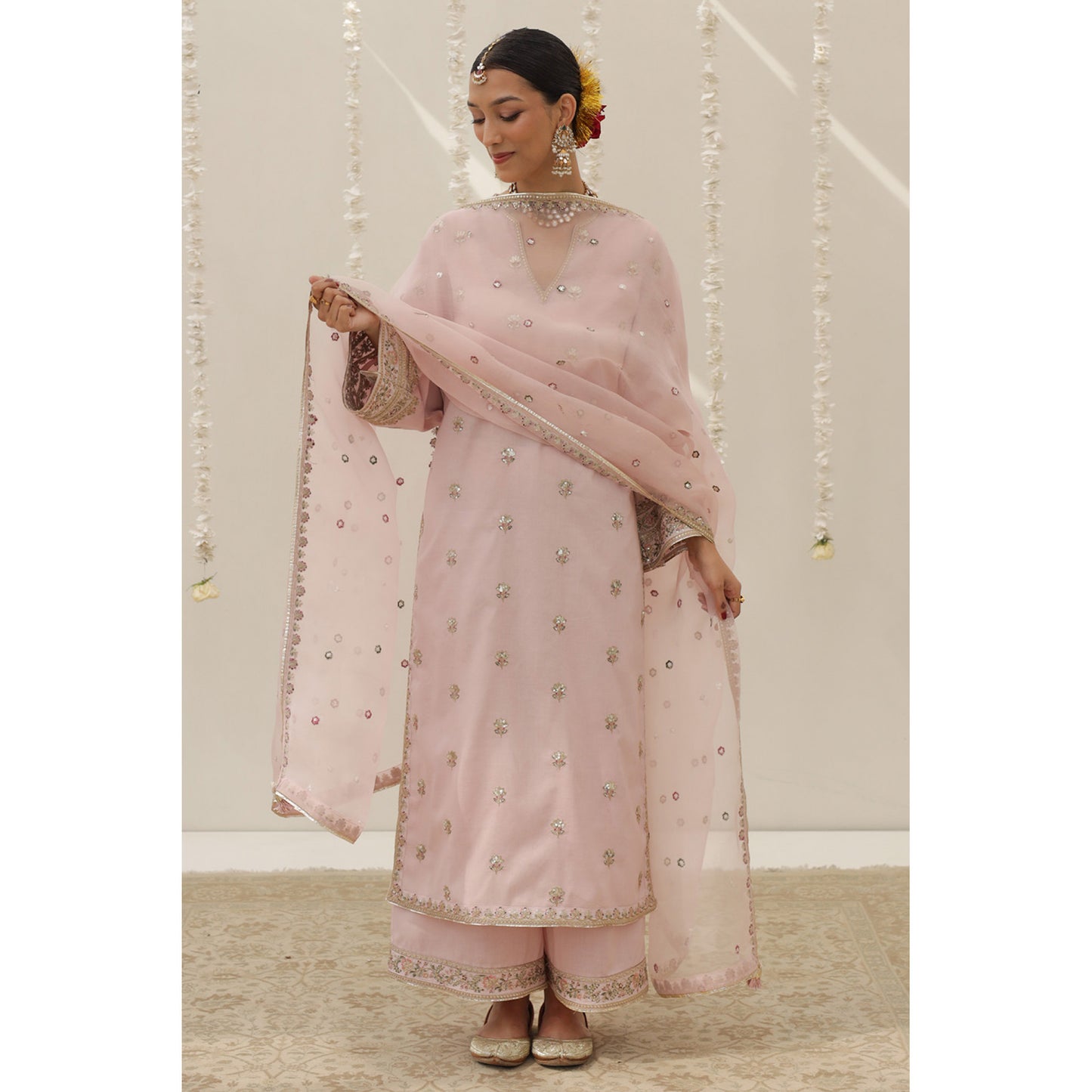PINK OUTFIT | DYOT | CHOTI EID' 25