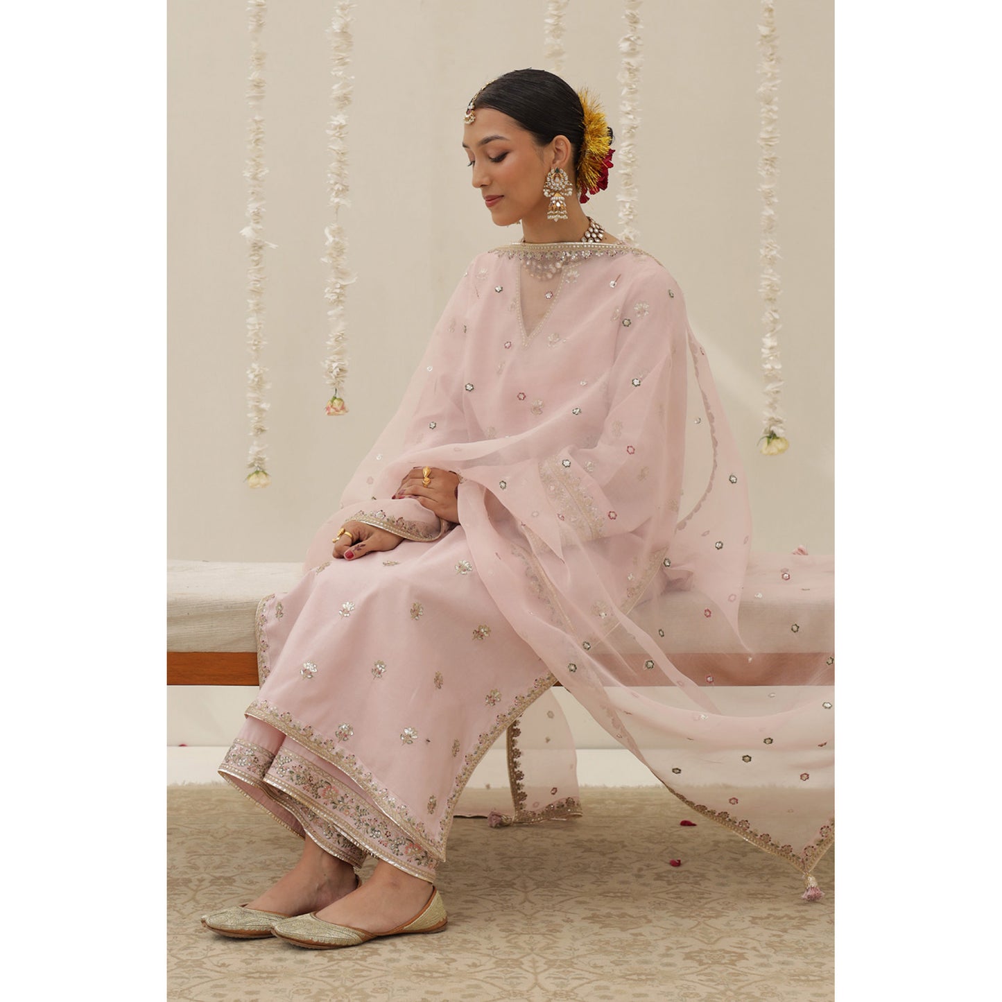 PINK OUTFIT | DYOT | CHOTI EID' 25