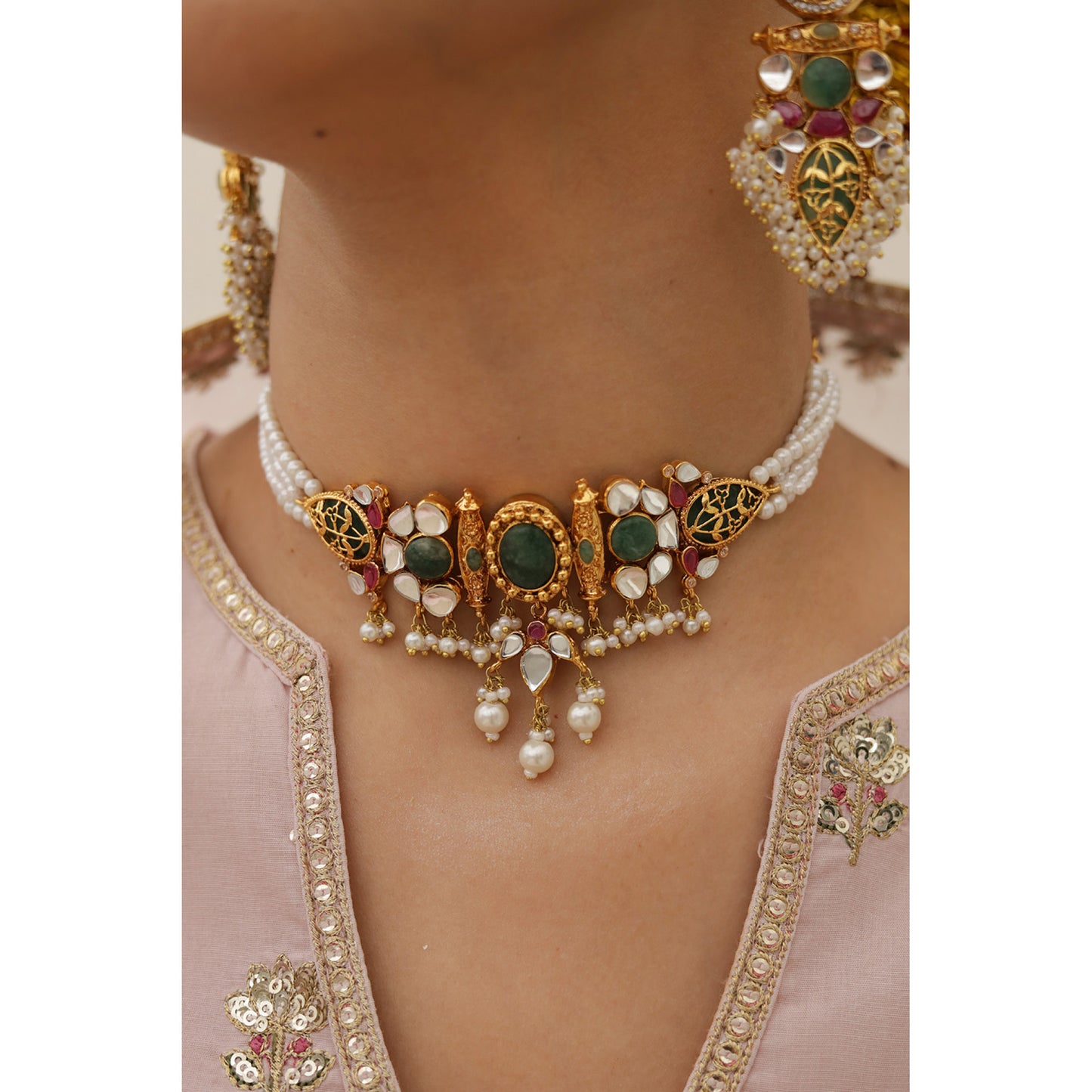 KALSOOM (CHOKER) | DYOT | JEWELRY