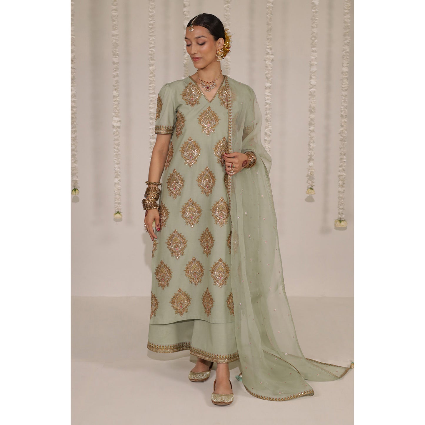 MINT GREEN OUTFIT | DYOT | CHOTI EID' 25