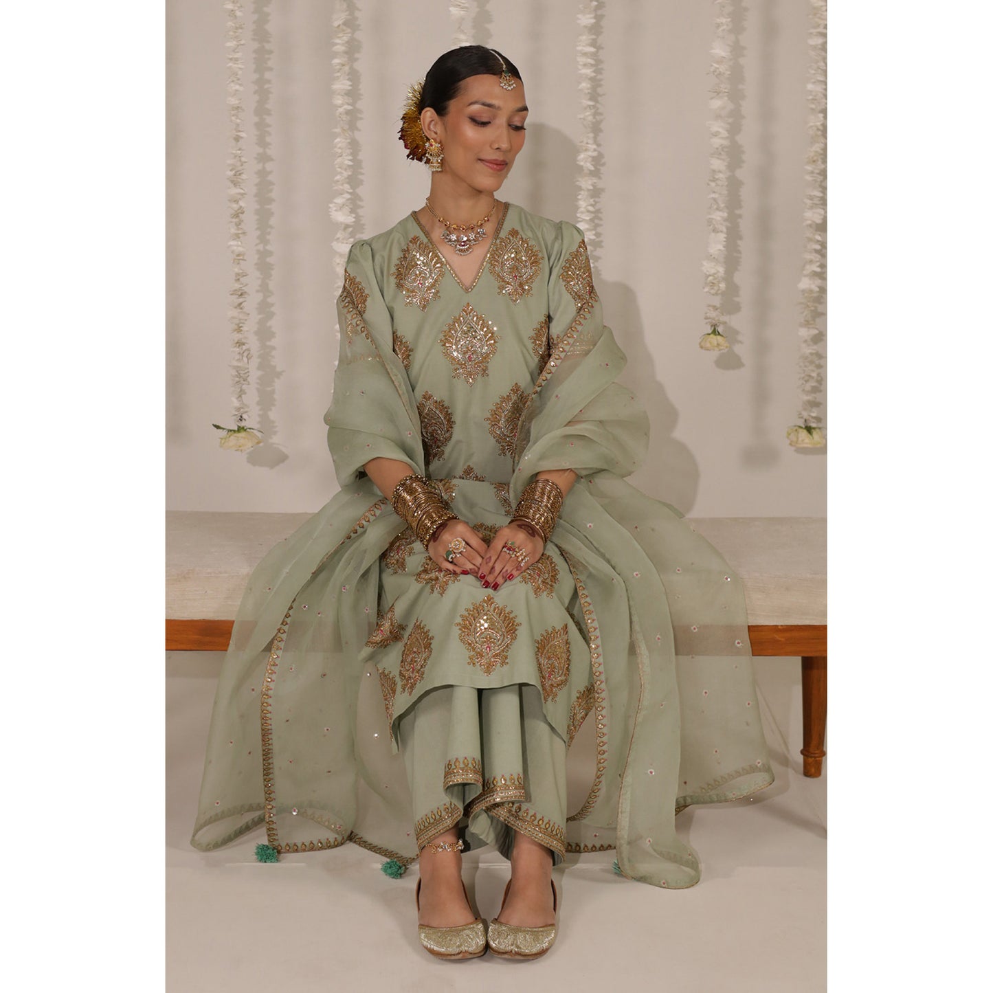 MINT GREEN OUTFIT | DYOT | CHOTI EID' 25