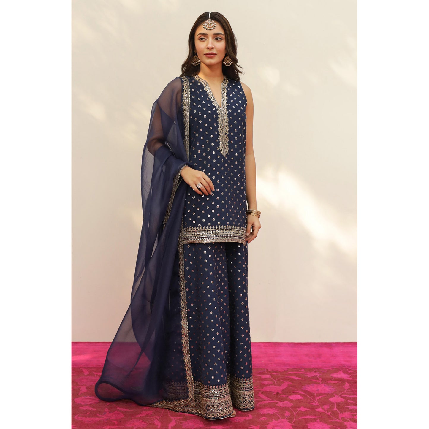 BLUE OUTFIT | CHAMKELI' 23 | DYOT