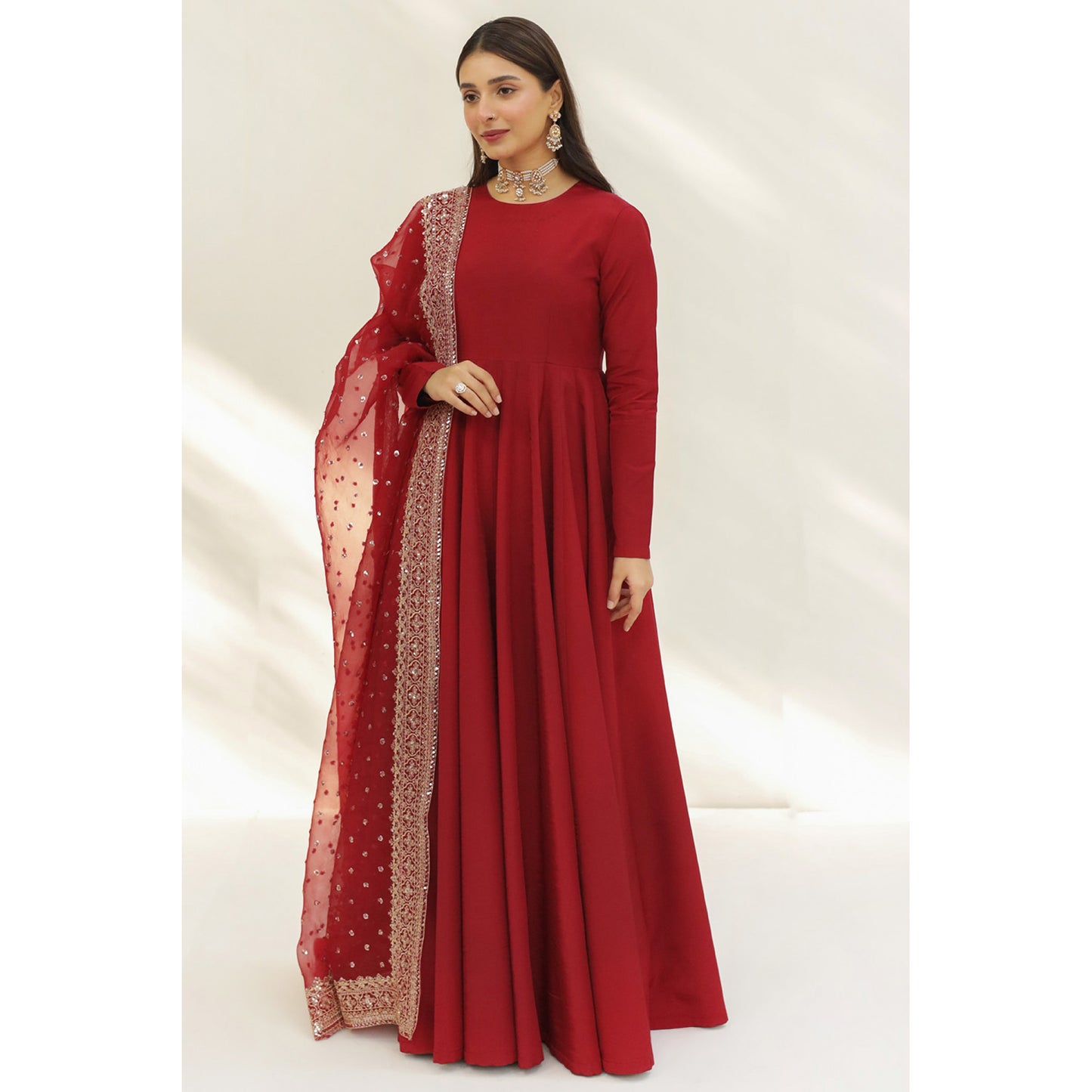 RED OUTFIT | CHAMKELI' 23 | DYOT