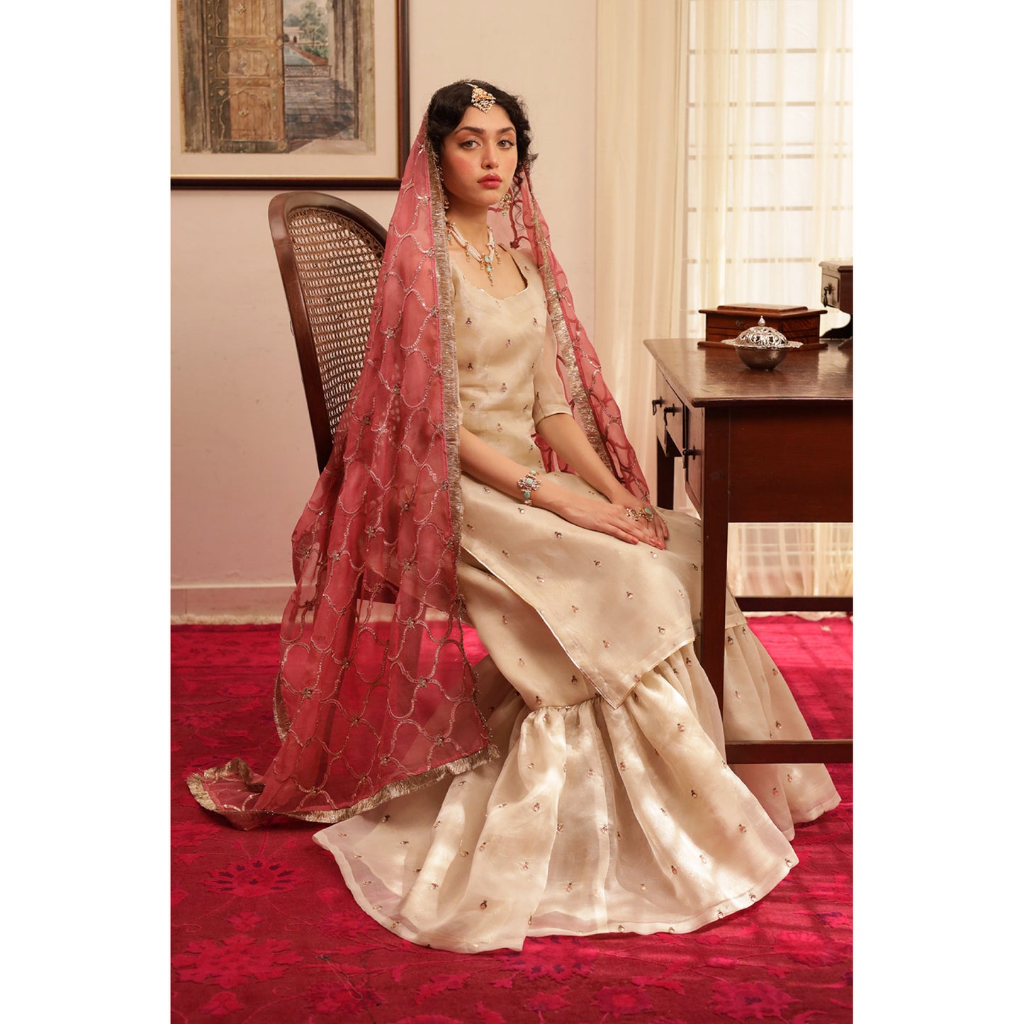 IVORY OUTFIT | DYOT | FESTIVE' 25