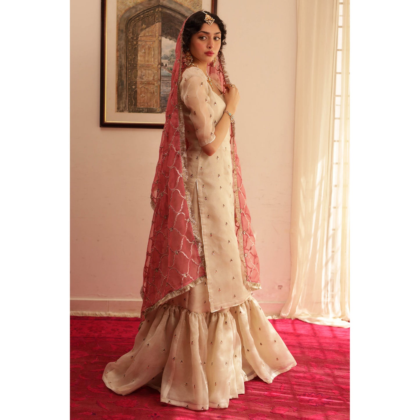 IVORY OUTFIT | DYOT | FESTIVE' 25