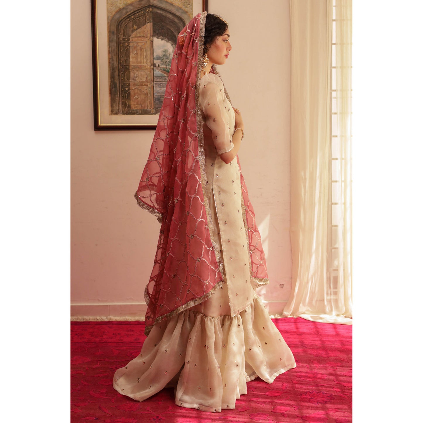 IVORY OUTFIT | DYOT | FESTIVE' 25