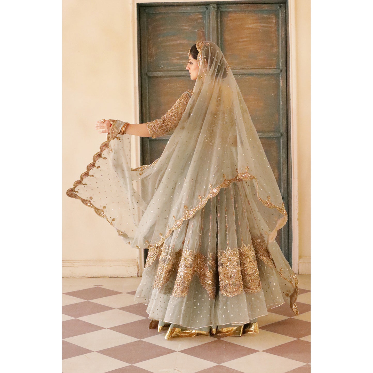ICE BLUE | BRIDAL | DYOT