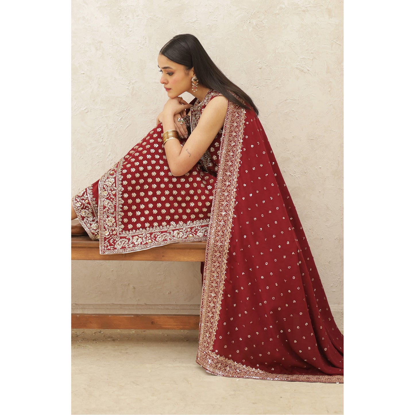 RED OUTFIT | WEDDING FORMALS '24 | DYOT