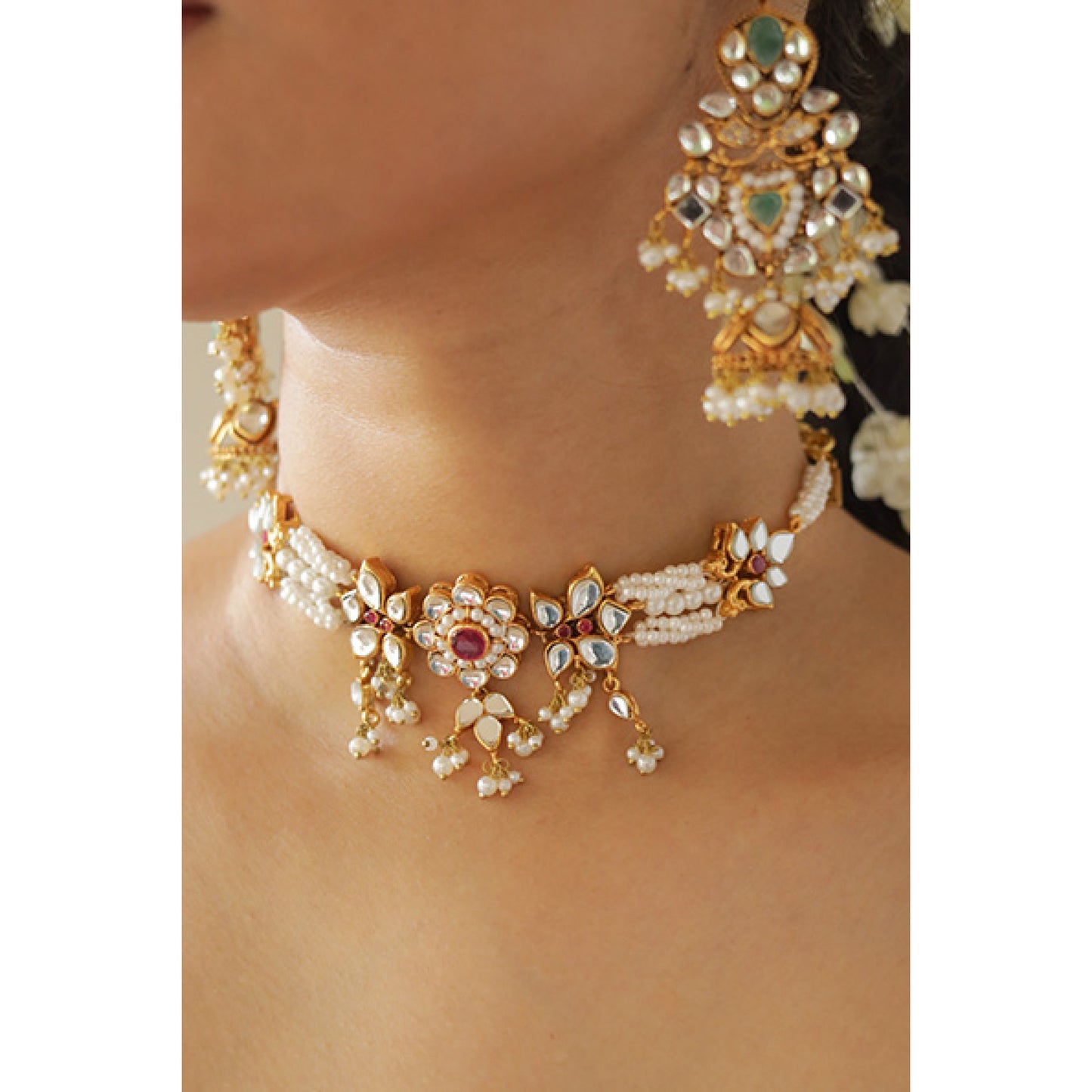 ANEESHA (CHOKER) | DYOT | JEWELRY
