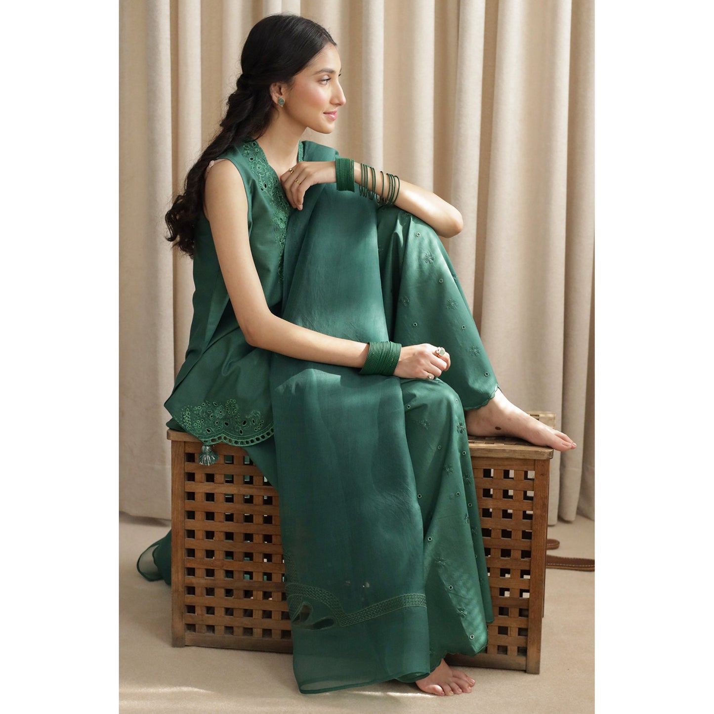 CASTLETON GREEN OUTFIT | DYOT | Summer' 25