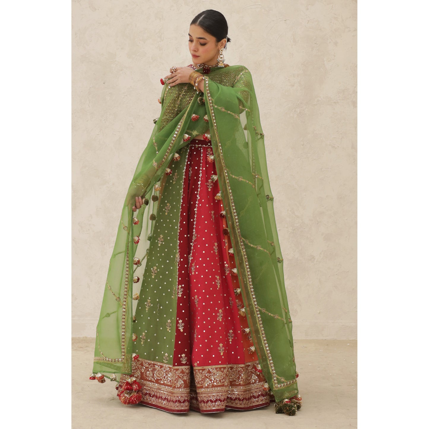 LEHNGA CHOLI | WEDDING FORMALS '24 | DYOT
