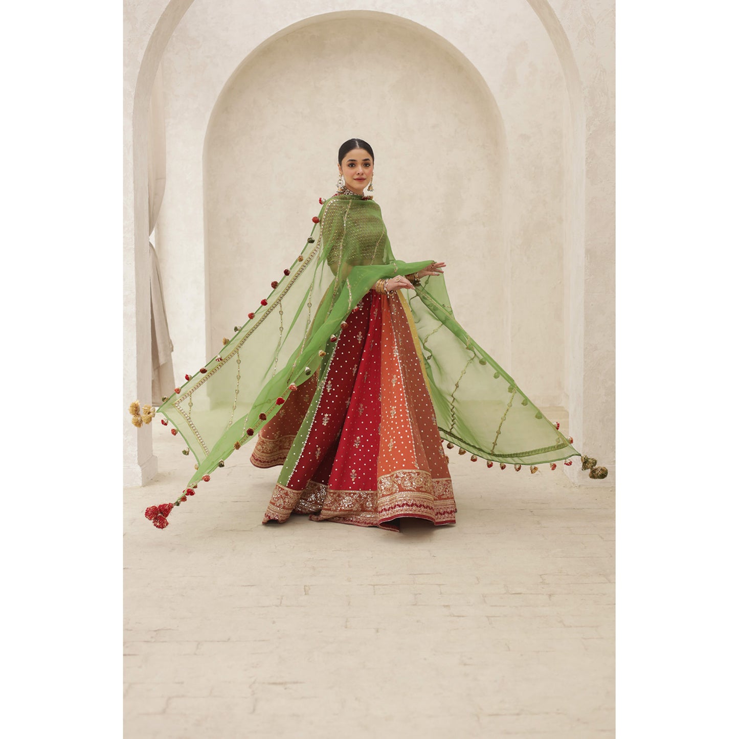 LEHNGA CHOLI | WEDDING FORMALS '24 | DYOT