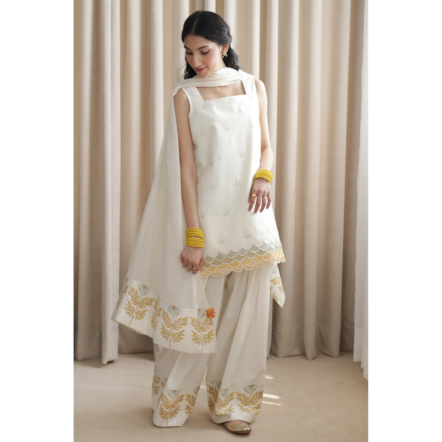 WHITE OUTFIT | DYOT | Summer' 25