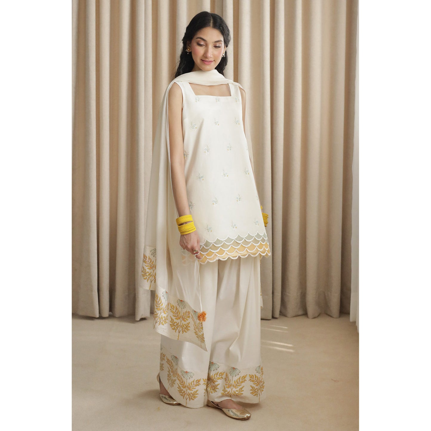 WHITE OUTFIT | DYOT | Summer' 25
