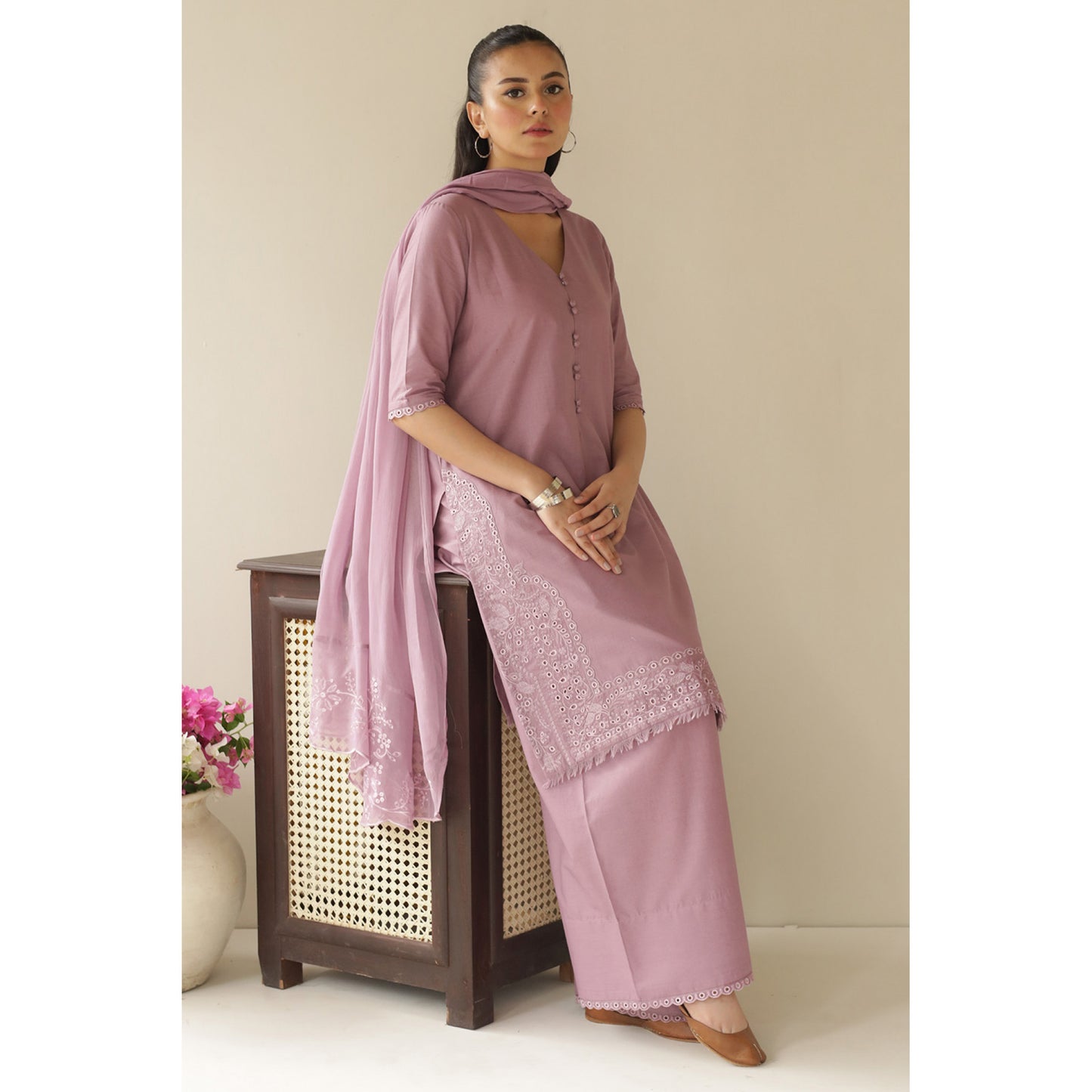 LAVENDER OUTFIT | DYOT