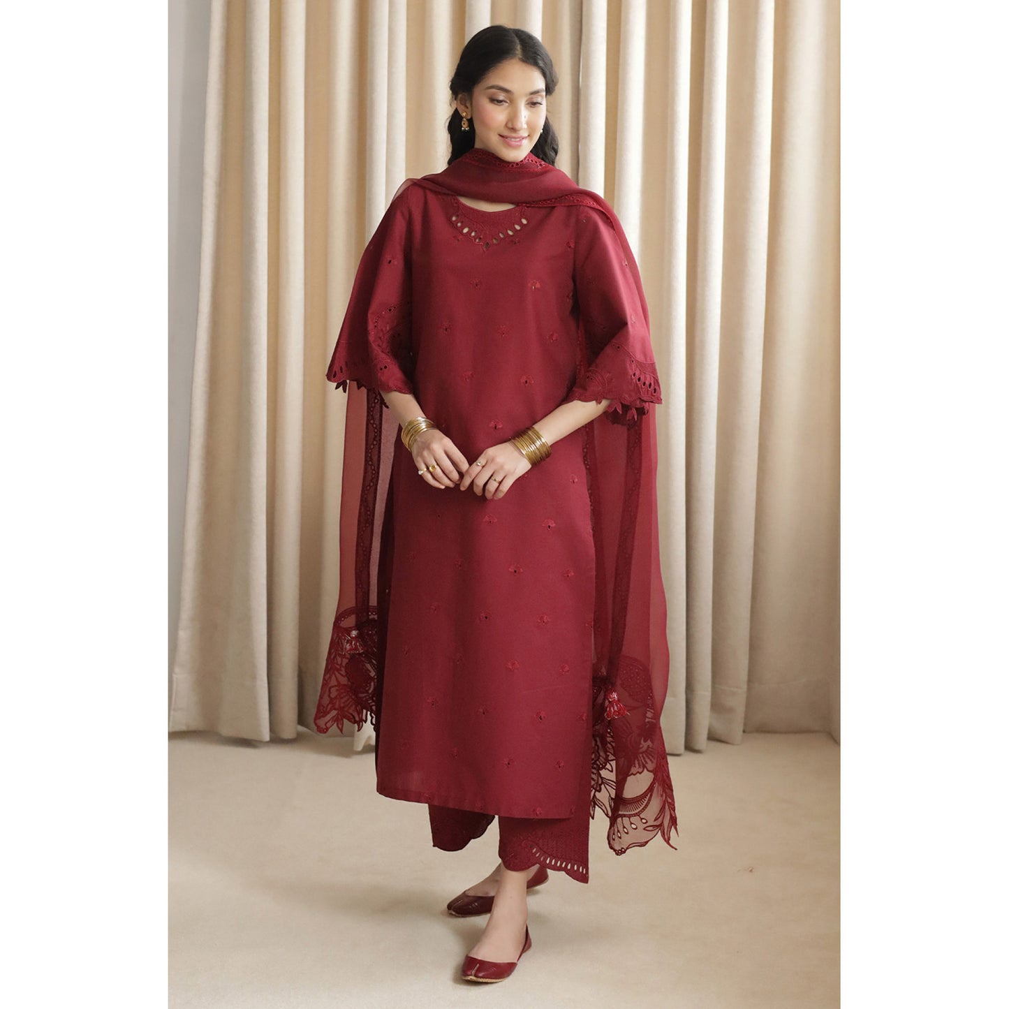 RED OUTFIT | DYOT | Summer' 25