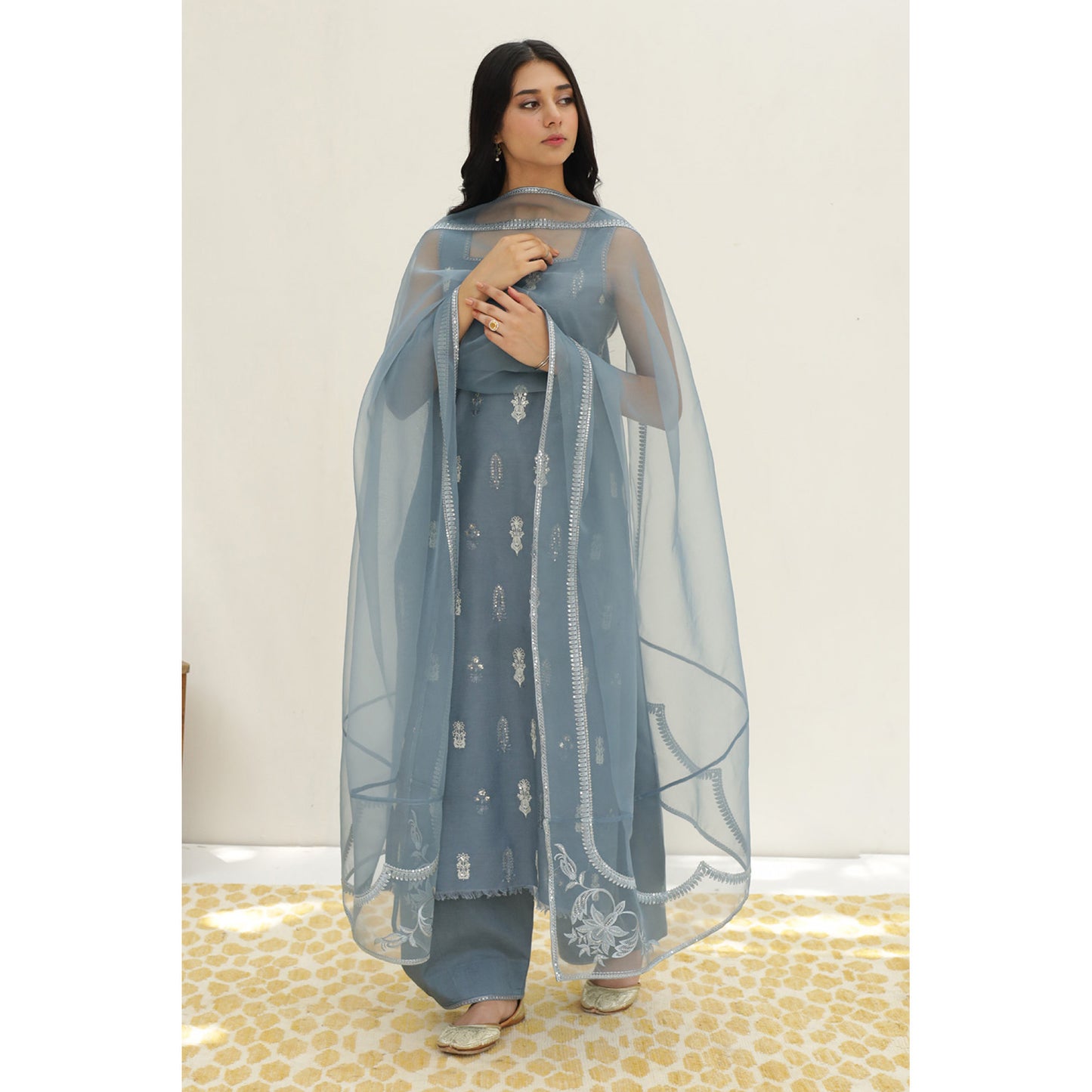 STEEL BLUE OUTFIT | DYOT