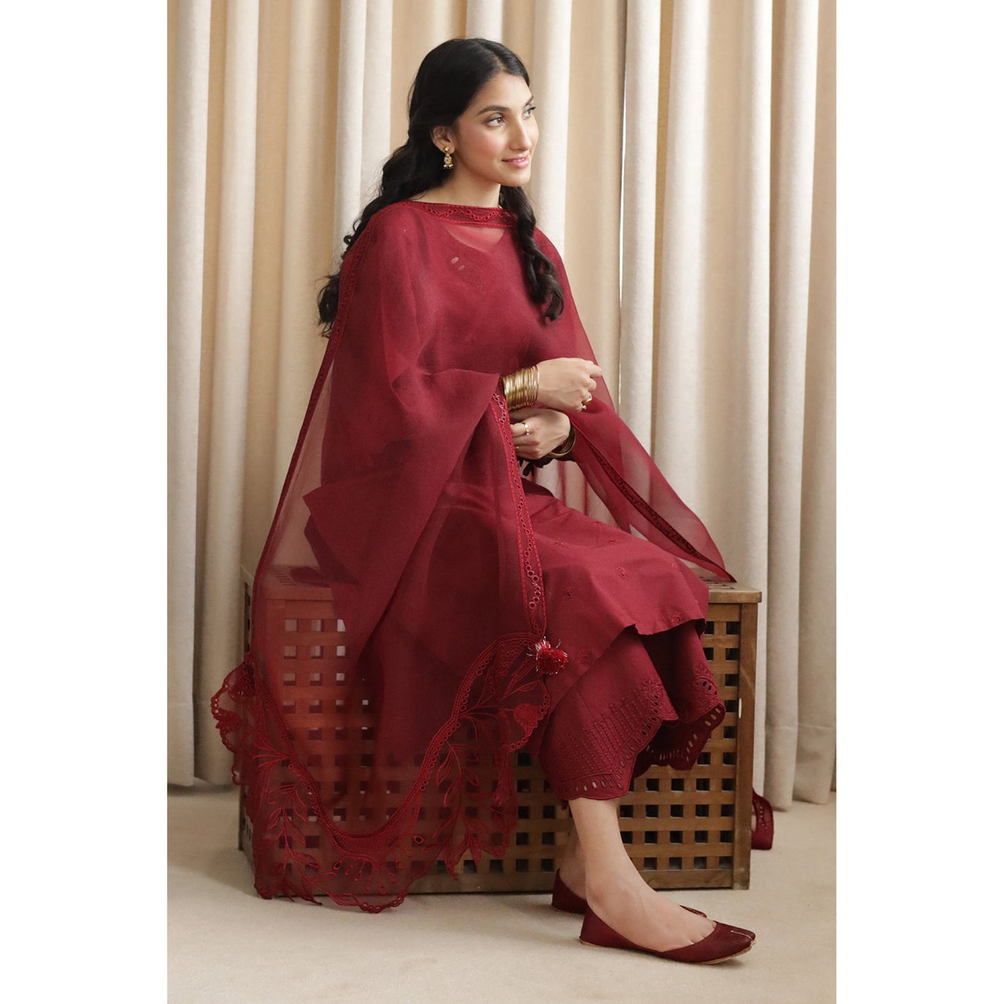 RED OUTFIT | DYOT | Summer' 25