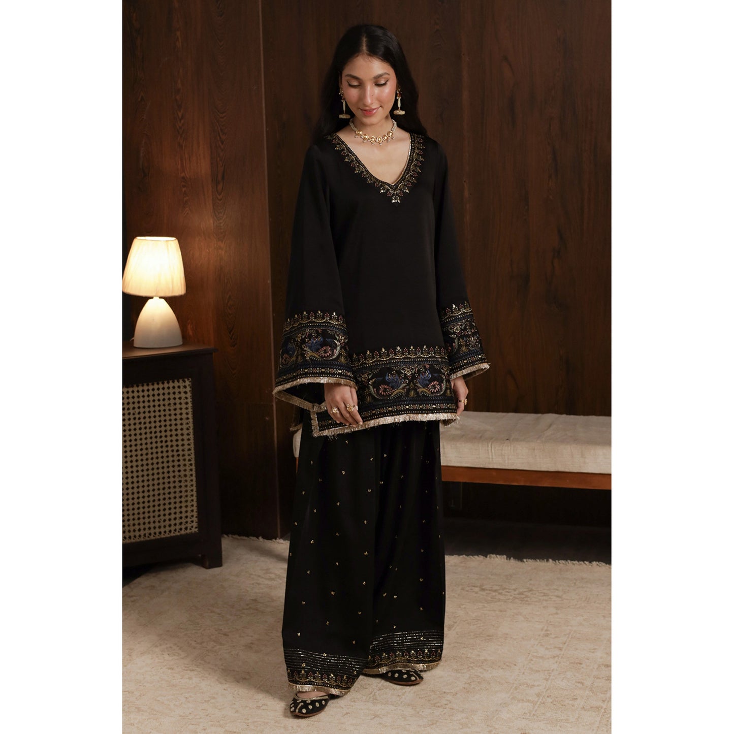 BLACK OUTFIT | CHAMPA' 25 | DYOT