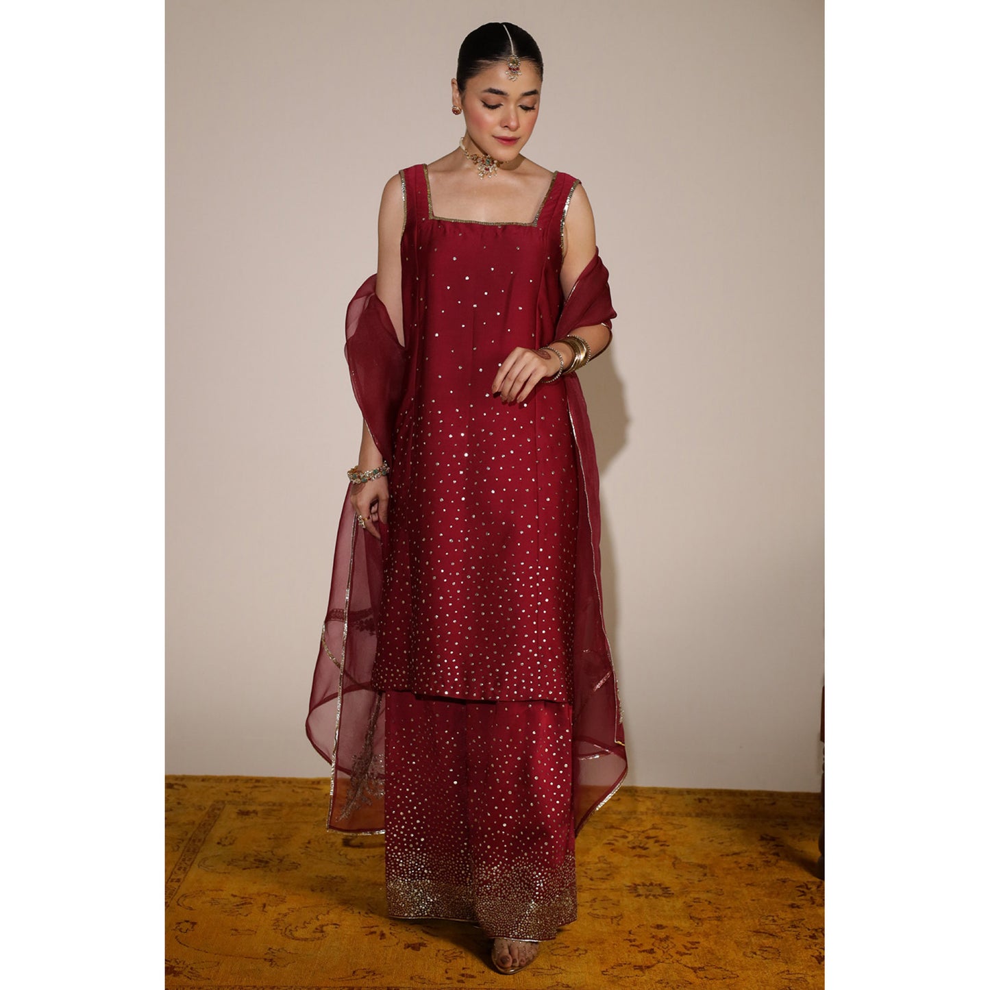 ANARI OUTFIT | SHEESHAM 24 / 25 DYOT