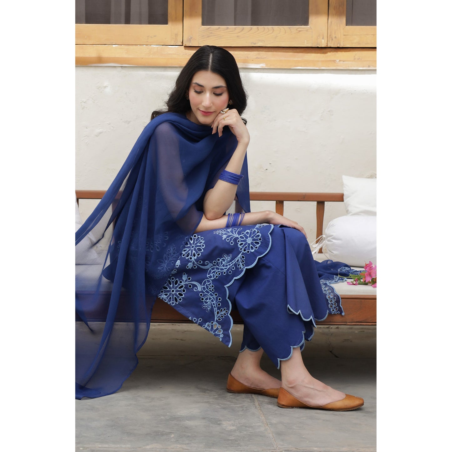 BLUE OUTFIT | DYOT | Summer' 25