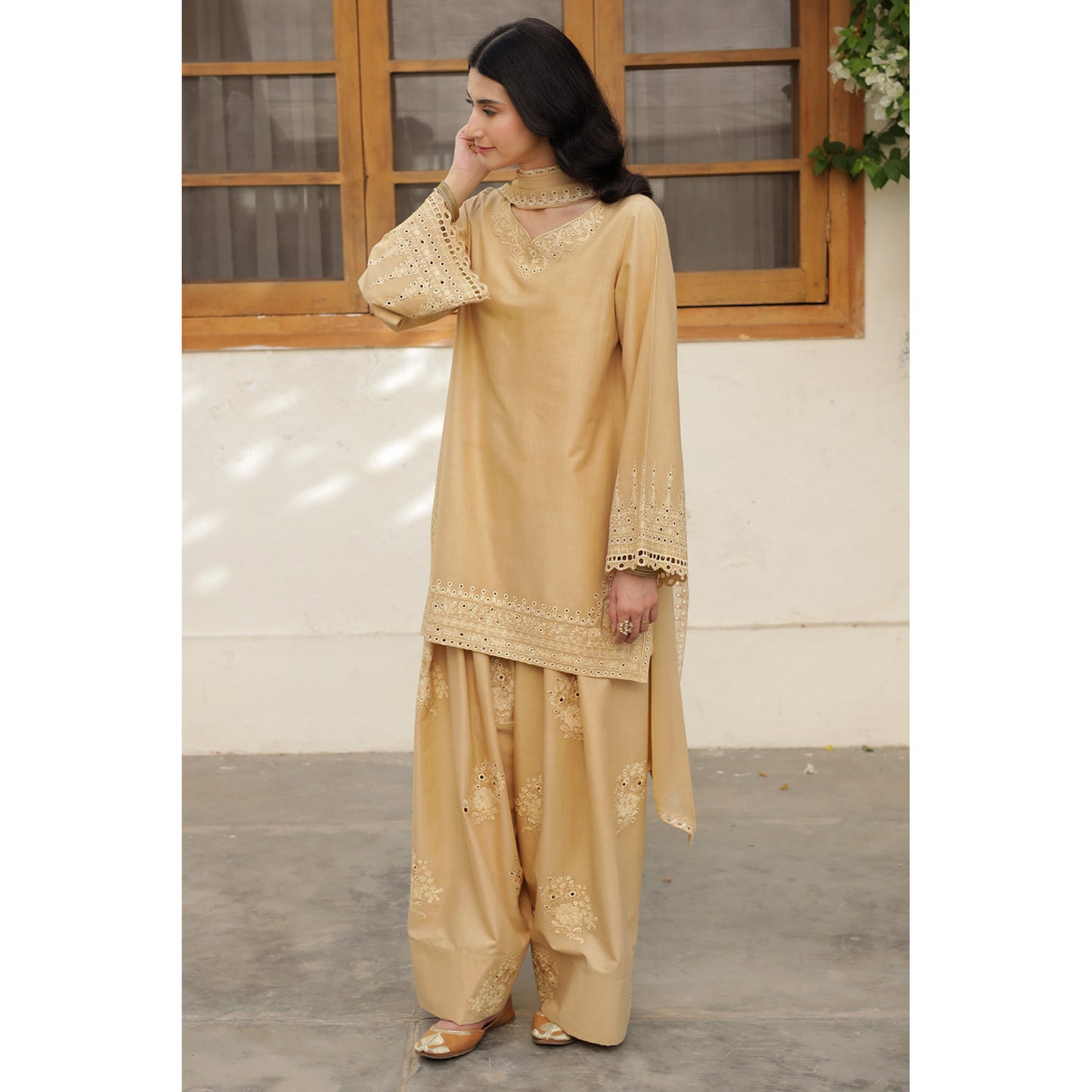 CARAMEL OUTFIT | DYOT | Summer' 25